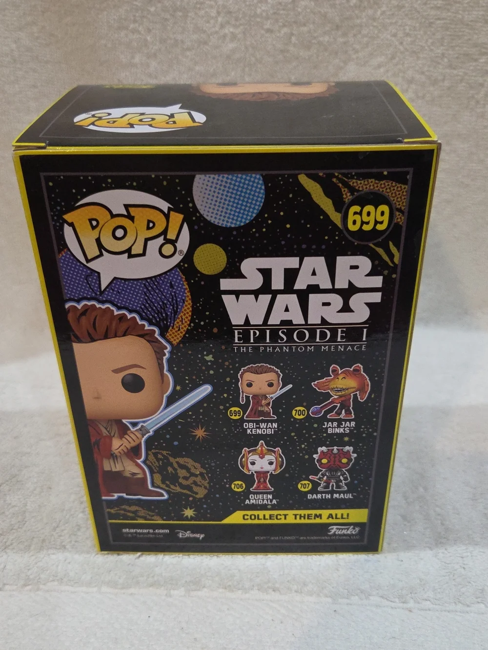 STAR WARS OBI-WAN KENOBI FUNKO POP